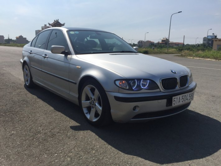 BMW 325i - Em liều mình chơi E46 !