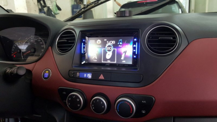 Grand i10 nâng cấp nhẹ nhàng như sờ vào hàng :) Grand i10 nâng cấp nhẹ nhàng như sờ vào hàng :)