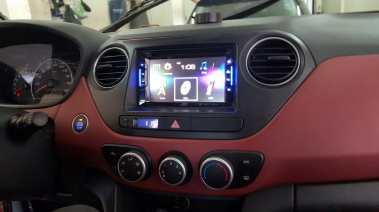 Grand i10 nâng cấp nhẹ nhàng như sờ vào hàng :) Grand i10 nâng cấp nhẹ nhàng như sờ vào hàng :)