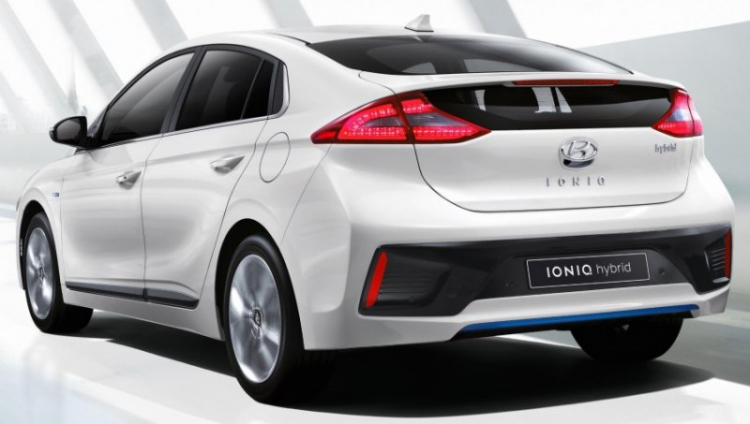 Hyundai hé lộ bản vẽ chi tiết IONIQ