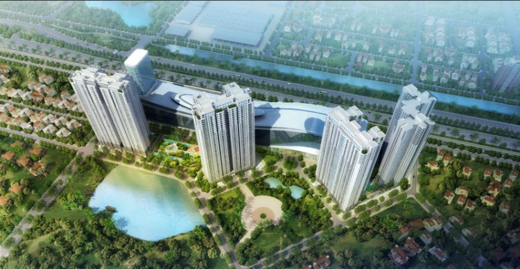 Cập nhập tiến độ MetroPolis Thảo điền - Masteri