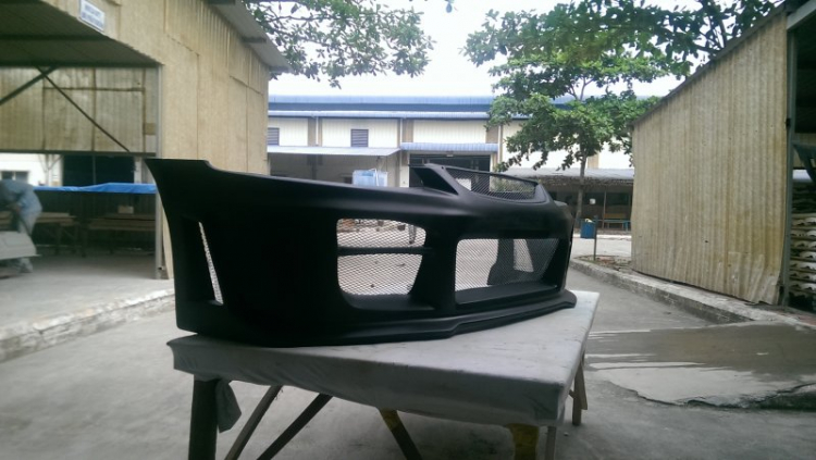 Body kits Front Bumper (cản trước) cho em Honda Accord 1998-2002