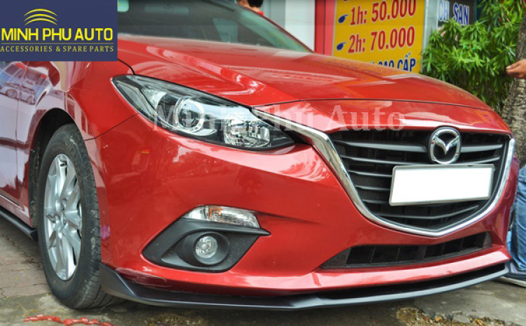 Mazda3 độ bodykit thể thao tại Việt Nam