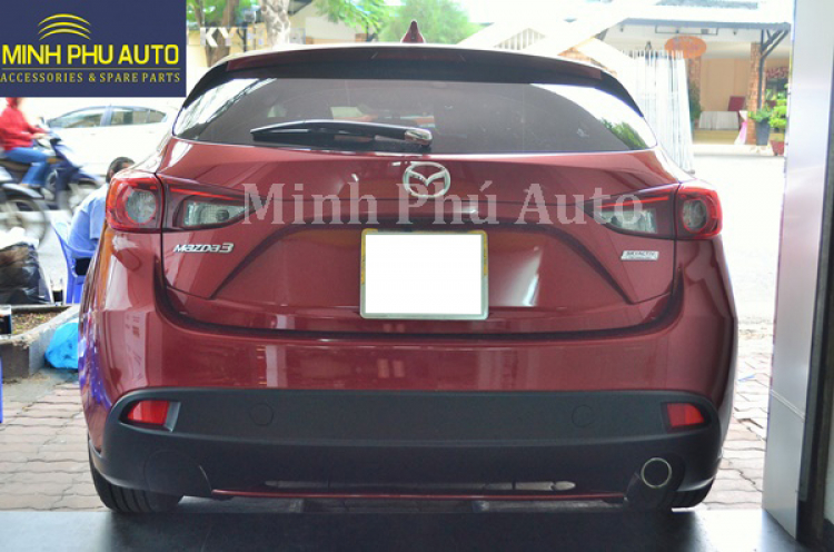 Mazda3 độ bodykit thể thao tại Việt Nam