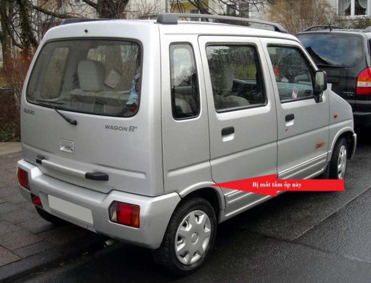 Cần mua Suzuki Wagon