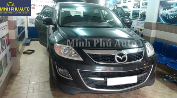 Hỏi về vấn đề chống ồn cua cx9 Hỏi về vấn đề chống ồn cua cx9