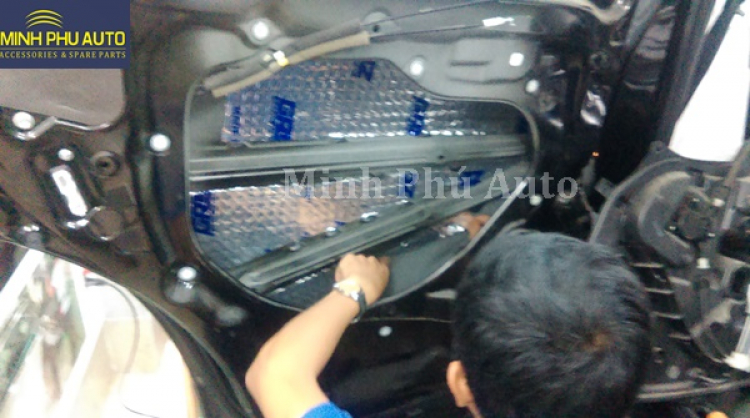 Hỏi về vấn đề chống ồn cua cx9 Hỏi về vấn đề chống ồn cua cx9