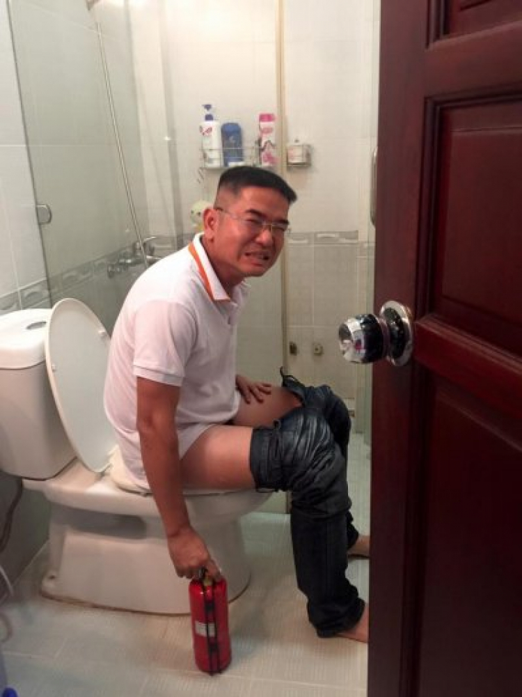 Bình chữa cháy ... giá căng quá Bình chữa cháy ... giá căng quá