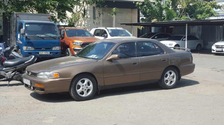 Camry: Trao đổi kinh nghiệm sửa chữa, phụ tùng Camry 8X 9X 0X (Đời 86 đến 2000)