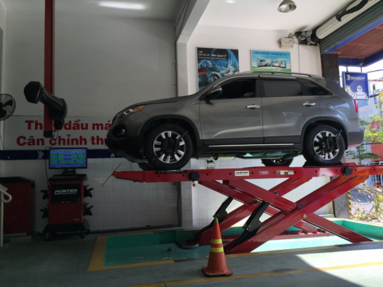 KIA Sorento - Giao lưu, chia sẻ!