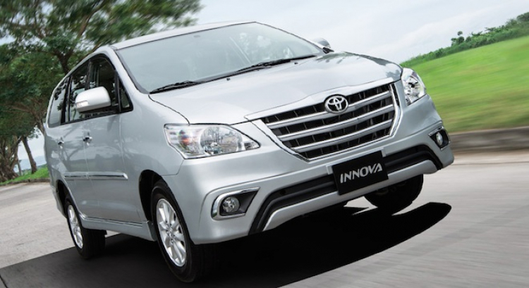 Toyota Việt Nam  bán hàng kỉ lục trong năm 2015