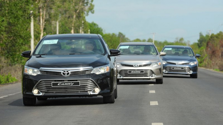 Toyota Việt Nam  bán hàng kỉ lục trong năm 2015