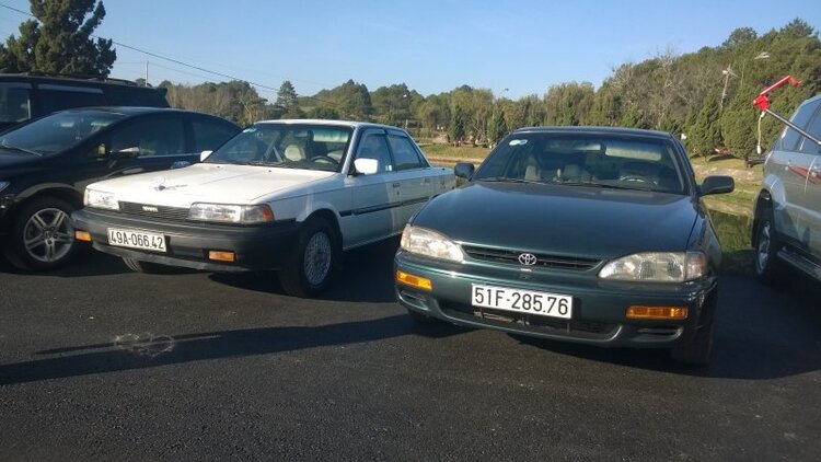 Camry: Trao đổi kinh nghiệm sửa chữa, phụ tùng Camry 8X 9X 0X (Đời 86 đến 2000) Camry: Trao đổi kinh nghiệm sửa chữa, phụ tùng Camry 8X 9X 0X (Đời 86 đến 2000)