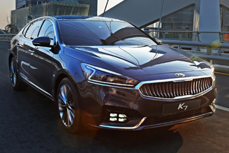 Kia K7 2016 lộ thêm hàng loạt ảnh “nóng”