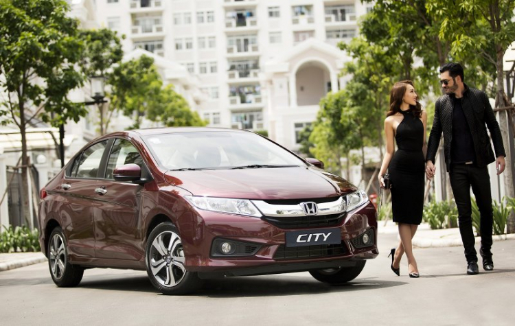 Honda Việt Nam tri ân đặc biệt khách hàng mua xe City 2016