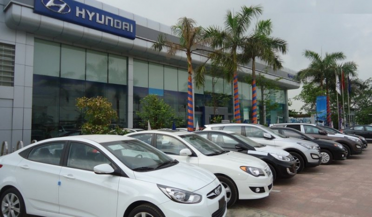 Hyundai và Kia tại Việt Nam bán gần ngang ngửa Toyota