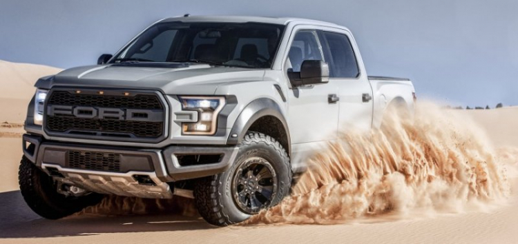 Ford công bố “quái thú” F150 SVT Raptor 2017