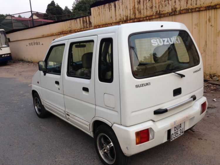 Bán Wagon 2001và APV 2007