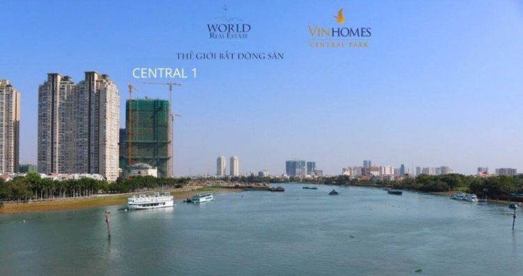 Vinhomes central park vs Masteri vs Sala Vinhomes central park vs Masteri vs Sala