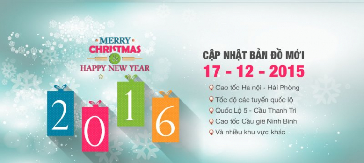 Vietmap cập nhật bản đồ ( đã có bản cập nhật 17/12/2015 )