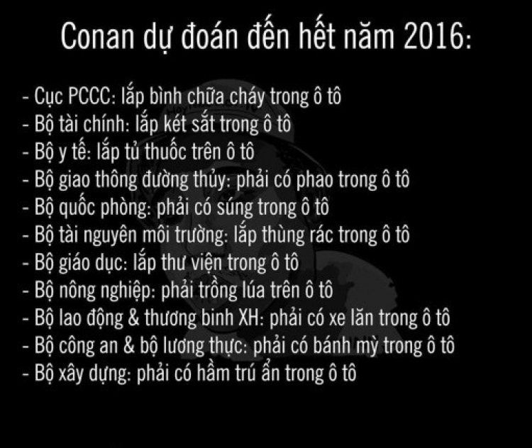 Các "lợi ích" của việc lắp bình chữa cháy mini trong xe ô tô! ^_^