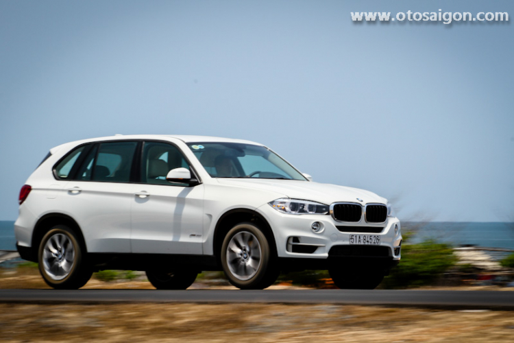 Cầm lái BMW X5 2014 : SUV hạng sang cho quý ông