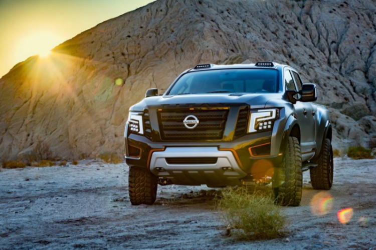 “Hiếu chiến” như Nissan Titan Warrior Concept