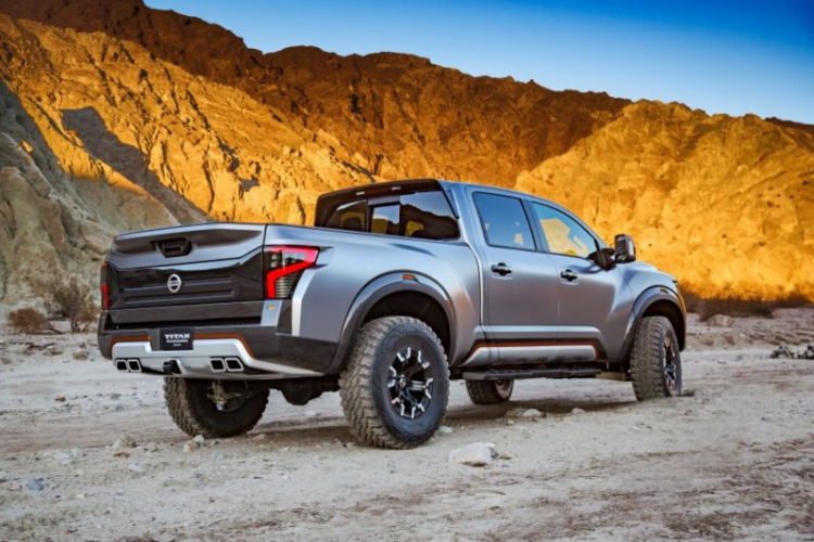 “Hiếu chiến” như Nissan Titan Warrior Concept