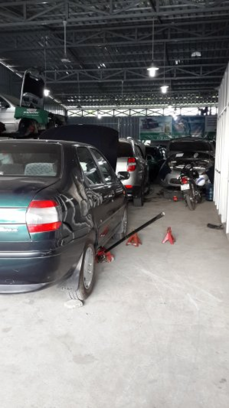 Nhờ các bác tư vấn Fiat Siena