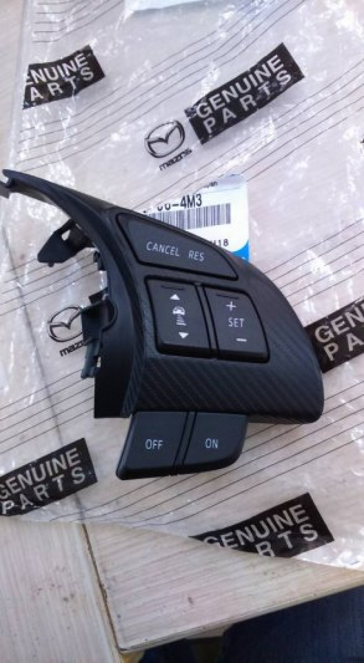 Cruise ConTrol Cho Mazda 3 All New Cruise ConTrol Cho Mazda 3 All New