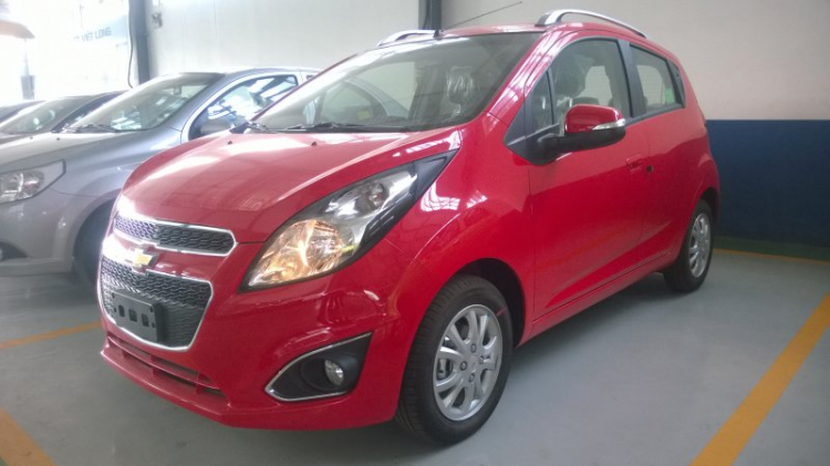 Mời ace trao đổi về New Spark GM Mời ace trao đổi về New Spark GM