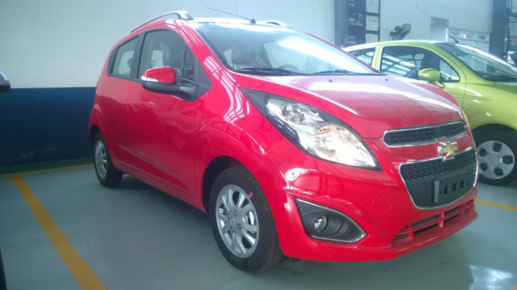 Mời ace trao đổi về New Spark GM Mời ace trao đổi về New Spark GM