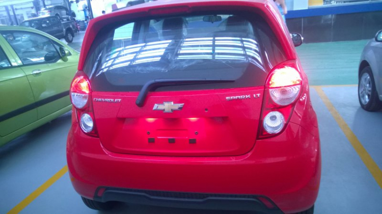 Mời ace trao đổi về New Spark GM Mời ace trao đổi về New Spark GM