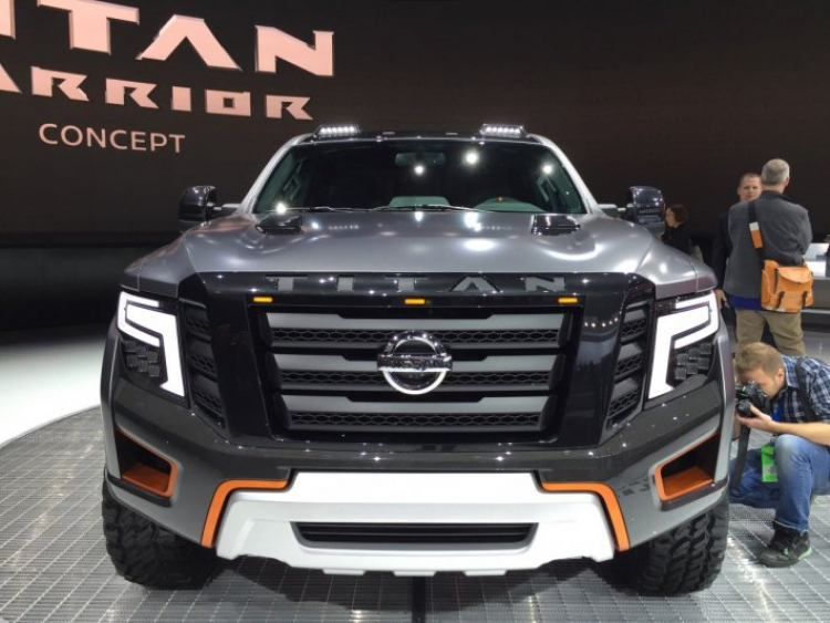 “Hiếu chiến” như Nissan Titan Warrior Concept