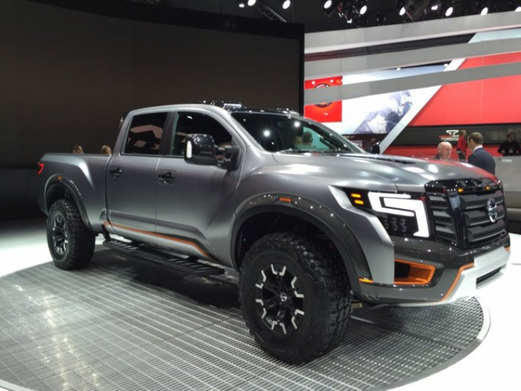 “Hiếu chiến” như Nissan Titan Warrior Concept