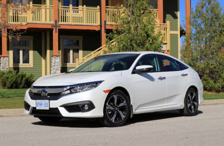 Honda Civic thắng giải xe Bắc Mỹ của Năm 2016