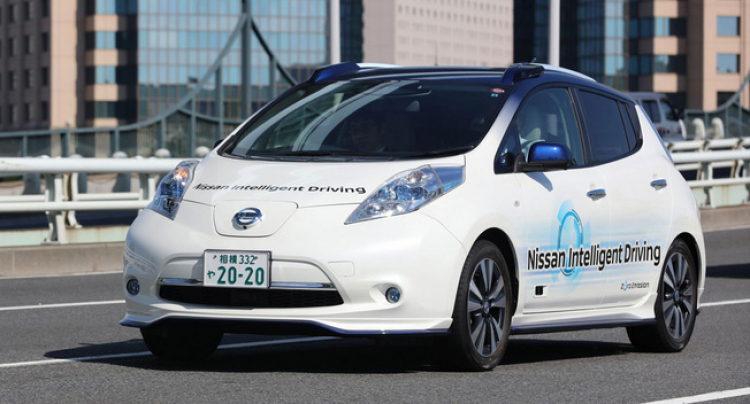 Renault-Nissan công bố lộ trình sản xuất 10 mẫu xe tự lái vào năm 2020