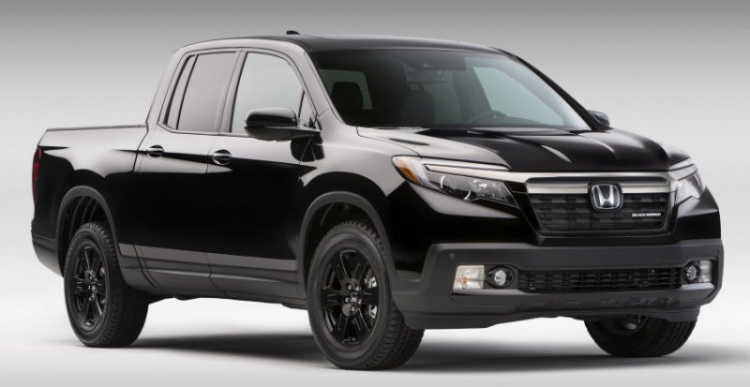 Honda giới thiệu Ridgeline 2017: mẫu bán tải “khác người”