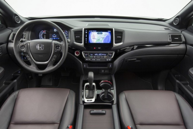 Honda giới thiệu Ridgeline 2017: mẫu bán tải “khác người”