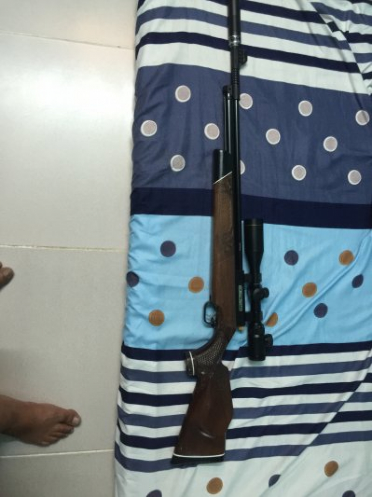 Airgun, niềm đam mê của phái mạnh!