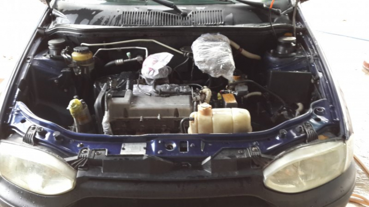 Làm đẹp cho Fiat Siena Làm đẹp cho Fiat Siena