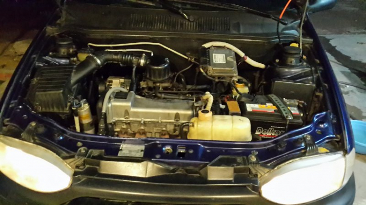 Làm đẹp cho Fiat Siena Làm đẹp cho Fiat Siena