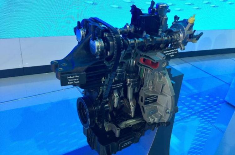 Ford ra mắt động cơ EcoBoost 1 lít thế hệ mới