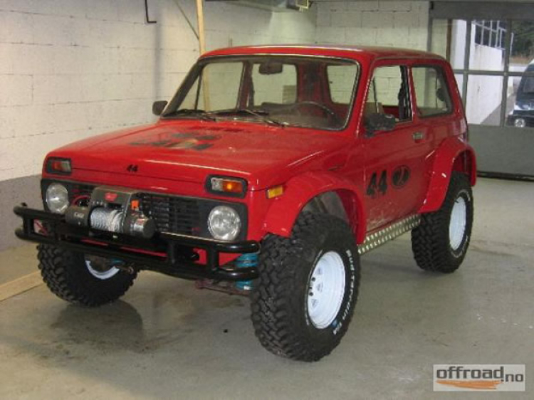 Lada Niva - Russian Range Rover (Phần 5)