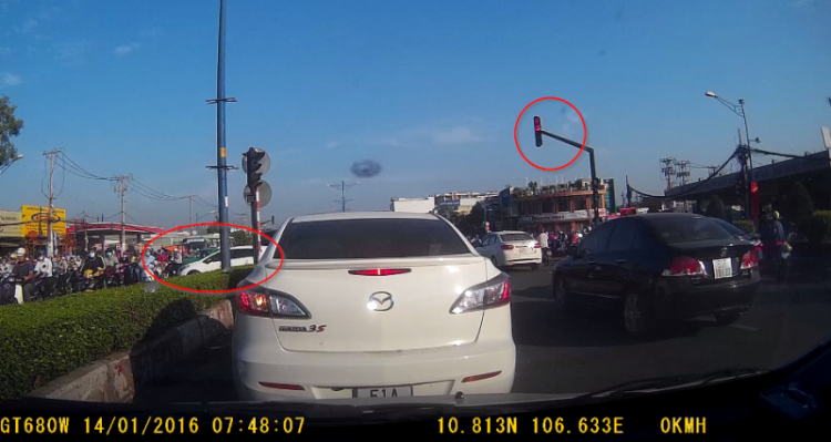 Gửi bác Cerato trắng