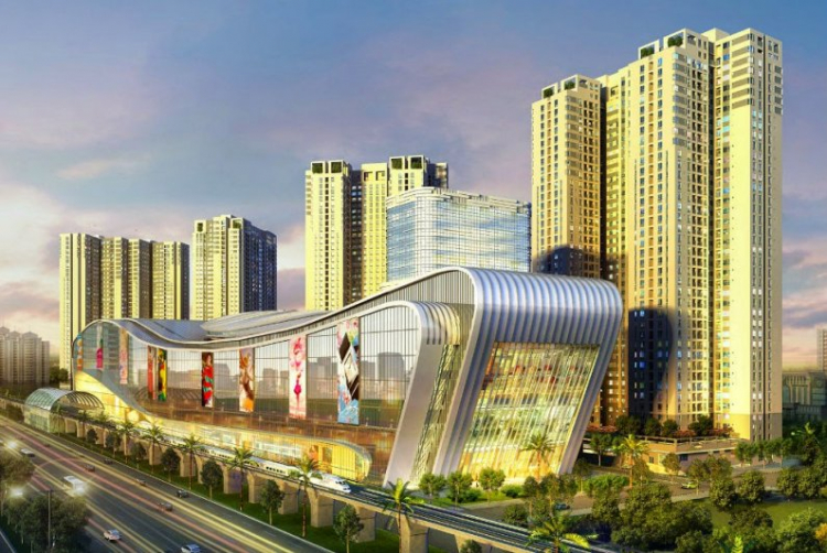 Cập nhập tiến độ MetroPolis Thảo điền - Masteri Cập nhập tiến độ MetroPolis Thảo điền - Masteri