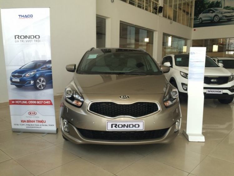 KIA Rondo - Giao lưu và chia sẻ KIA Rondo - Giao lưu và chia sẻ