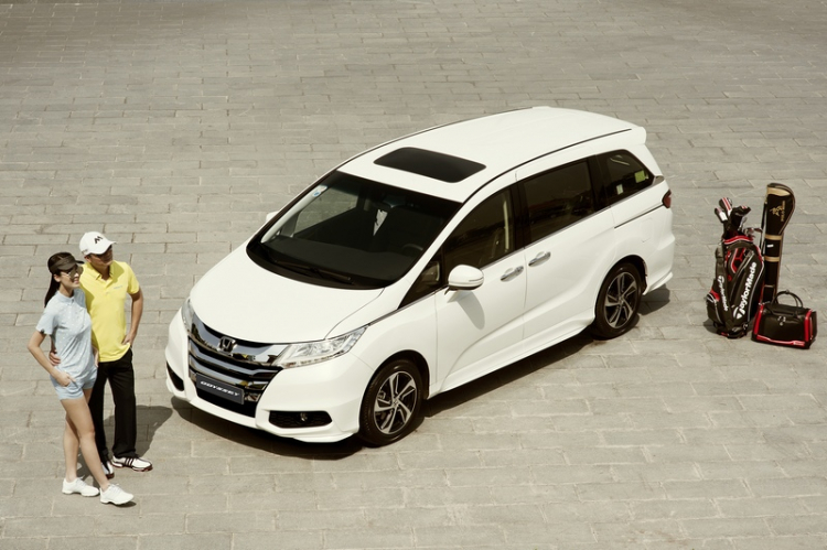 Honda Odyssey: thêm một lựa chọn cho gia đình