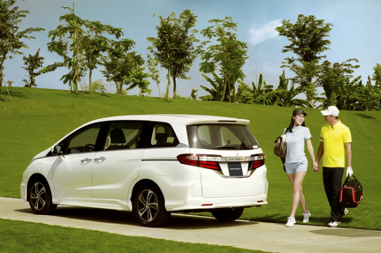 Honda Odyssey: thêm một lựa chọn cho gia đình