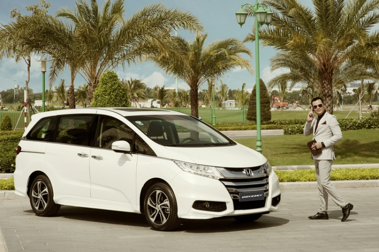 Honda Odyssey: thêm một lựa chọn cho gia đình